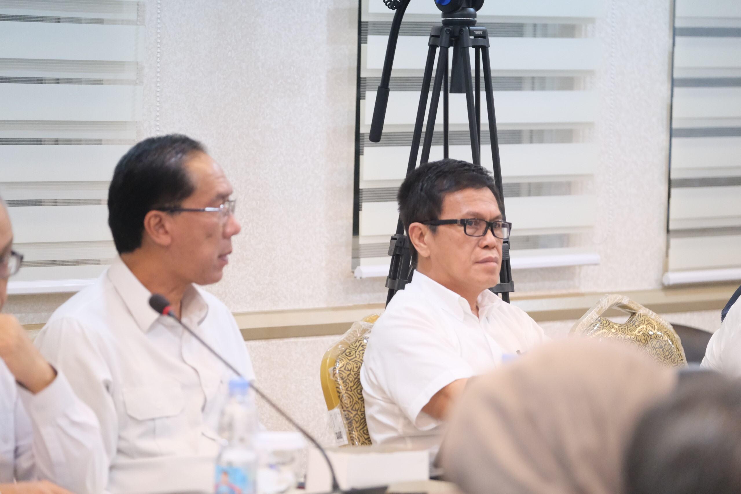 Rapat Kerja dengan Komite II DPD RI
