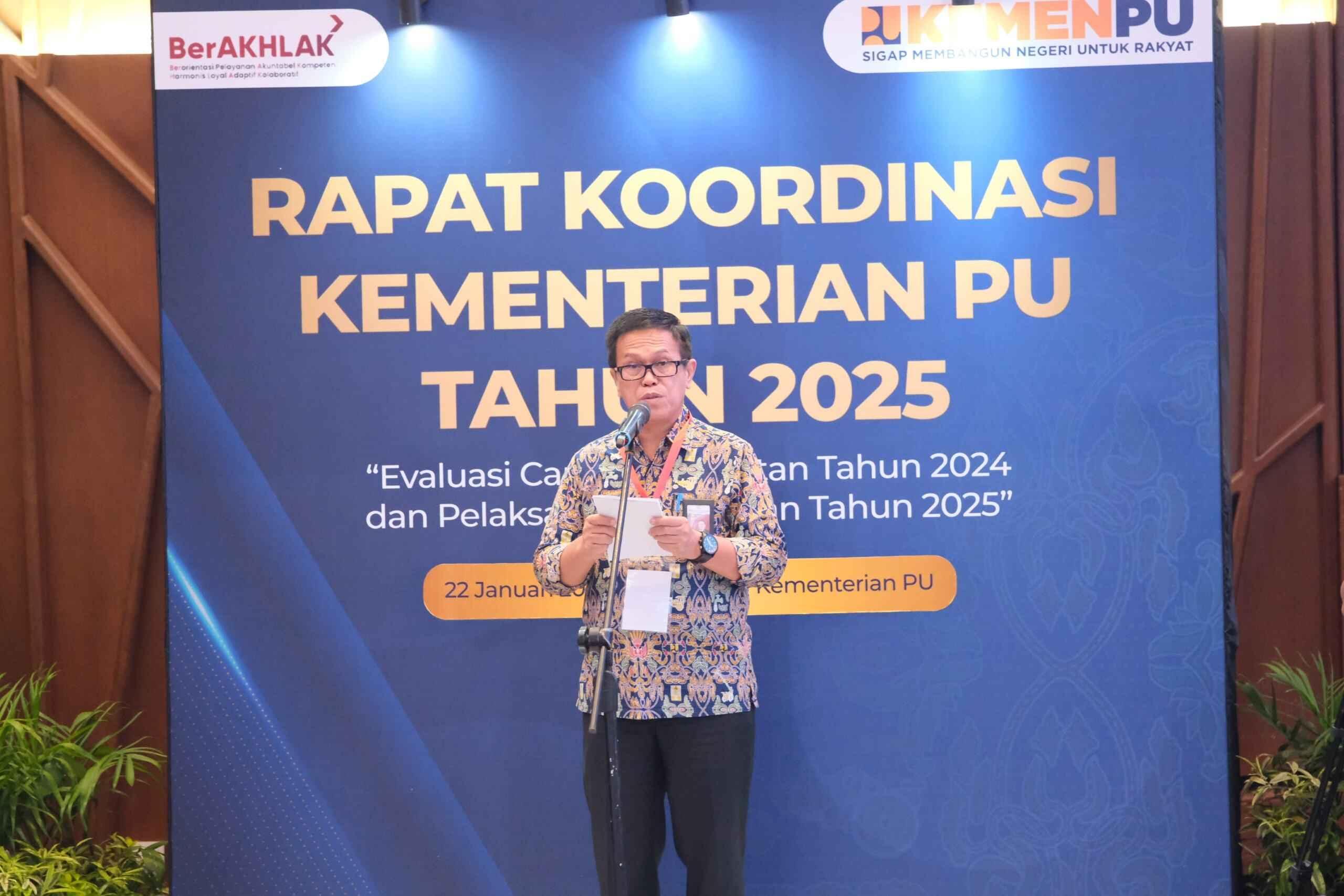 Rapat Koordinasi Terkait Capaian Kegiatan 2024 dan Pelaksanaan Kegiatan 2025