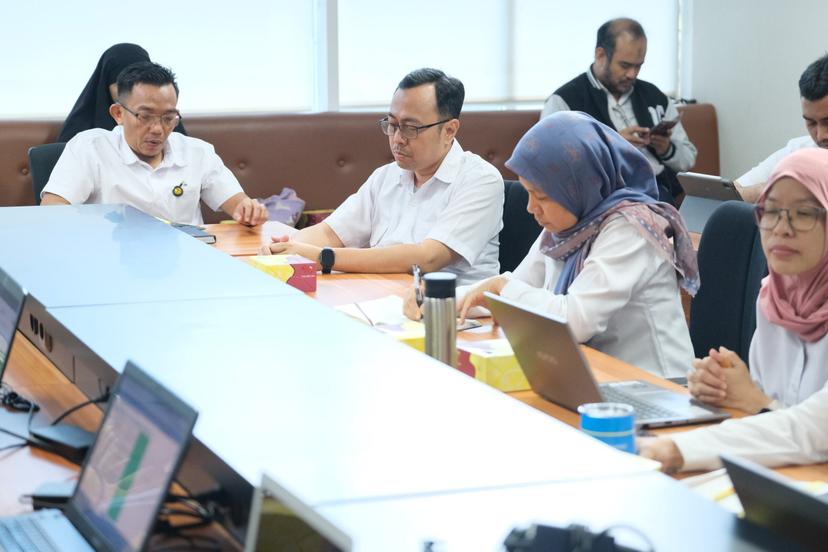 Progres Pembahasan Reviu Dokumen RPIW pada Pulau Papua