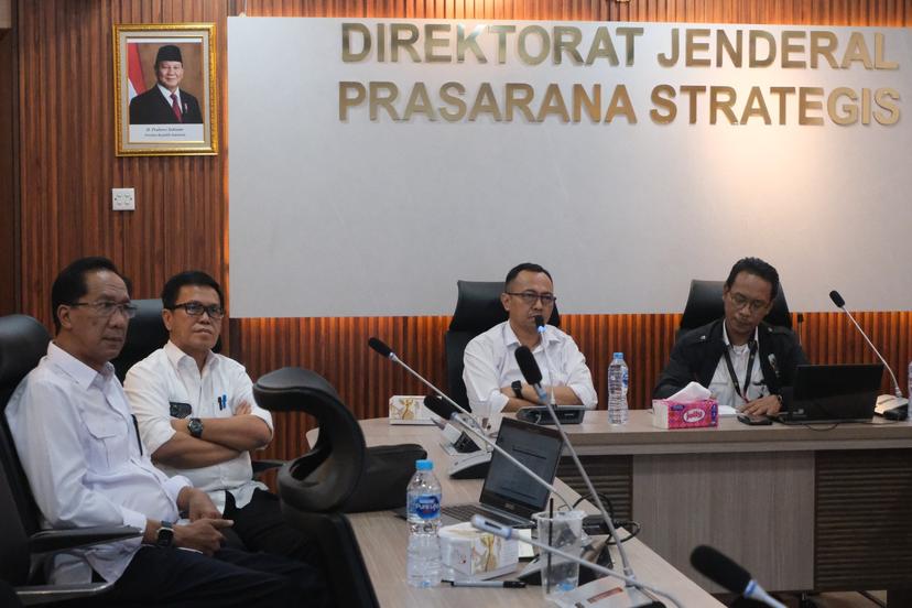Kepala BPIW Tinjau Desk Konsultasi Regional pada Hari Kedua