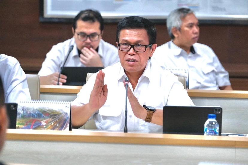 BPIW Terima Kunjungan Peserta Pendidikan  Pemantapan Pimpinan Nasional (P3N) Lemhanas Tahun Ajaran 2025
