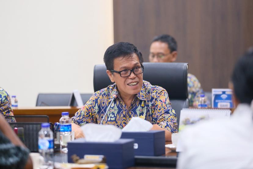Kepala BPIW Terima Kunjungan DPRD Papua Barat  Bahas Pembangunan Infrastruktur Teluk Wondama