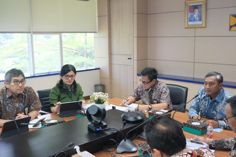 Audiensi ke BPIW, Bupati Pacitan Sampaikan Sejumlah Usulan Pembangunan Infrastruktur PU