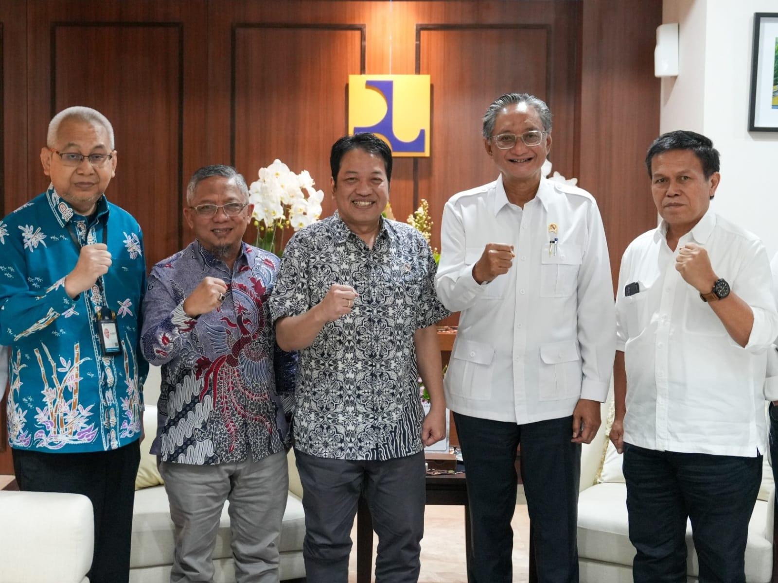 Kementerian PU Berkomitmen Turunkan ICOR Melalui Strategi PU608