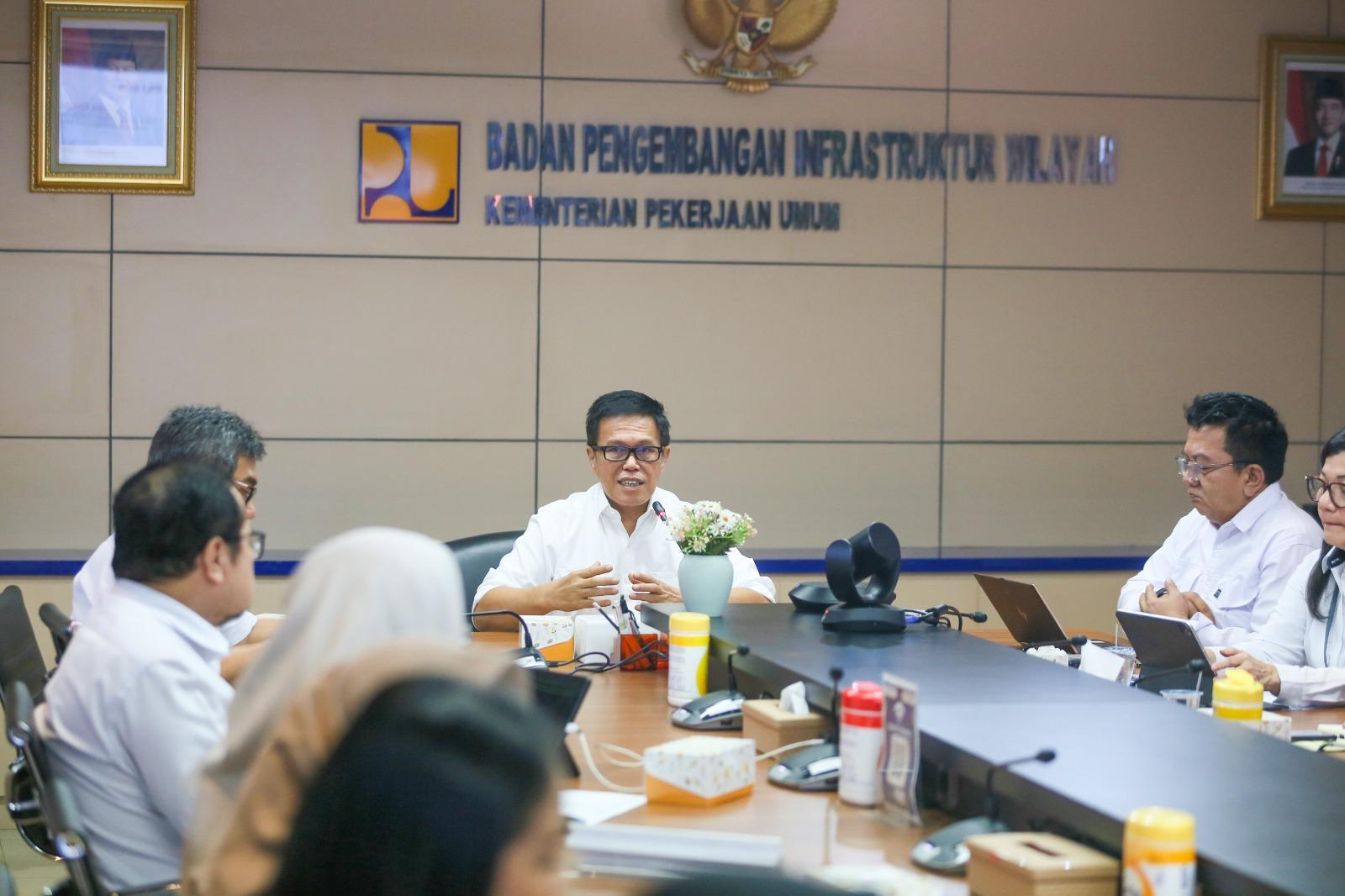 Pembekalan 62 CPNS, Kepala BPIW tekankan CPNS jadi orang PU  dan Kerja Tim