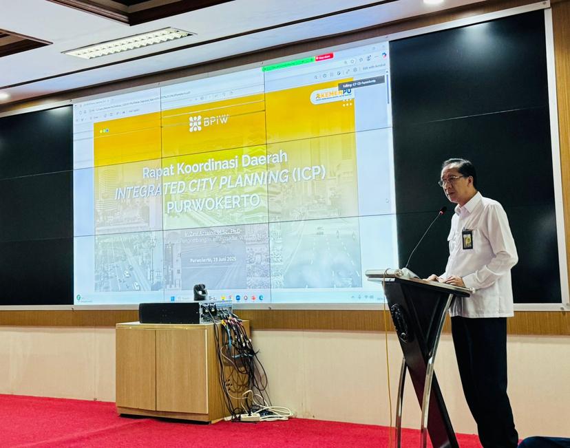 BPIW Laksanakan Rapat Koordinasi Terkait ICP di Purwokerto 