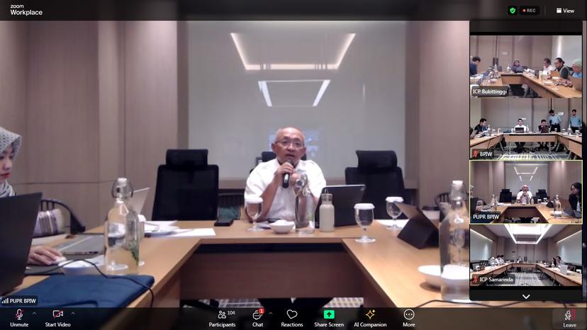 BPIW Jaring Gagasan Strategi Pengembangan Integrated City Planning (ICP) pada Kota Bukittinggi