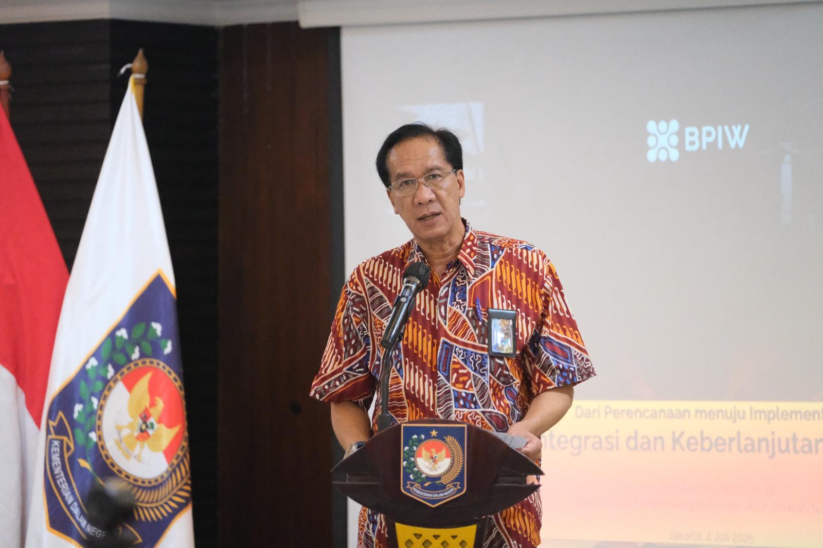 BPIW Dorong Transformasi Perkotaan Nasional Lewat Sosialisasi dan Penandatanganan Kesepakatan NUDP