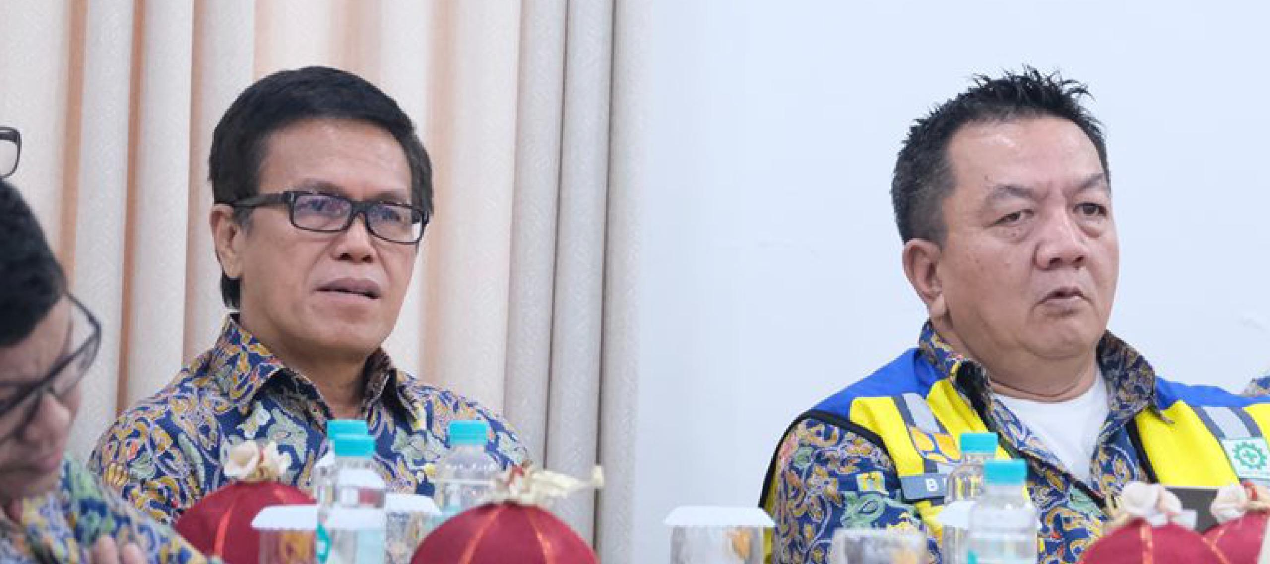 Kepala BPIW Hadiri Forum Penataan Ruang Pulau Sulawesi di Palu