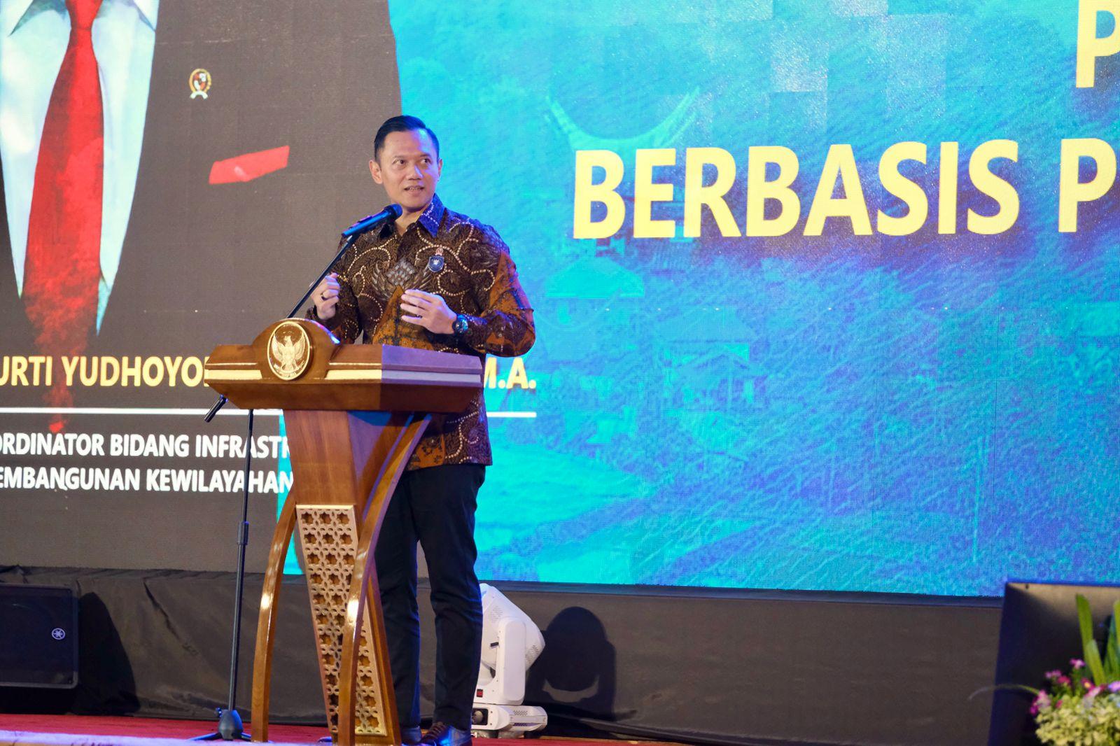 Kepala BPIW Hadiri Rangkaian Kegiatan FKPW Berbasis Penataan Ruang  Pulau Sulawesi