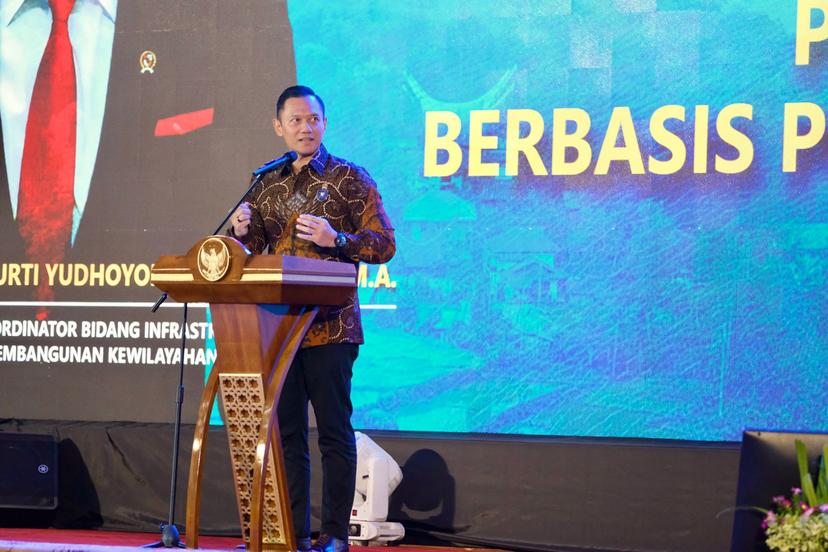 Kepala BPIW Hadiri Rangkaian Kegiatan FKPW Berbasis Penataan Ruang  Pulau Sulawesi