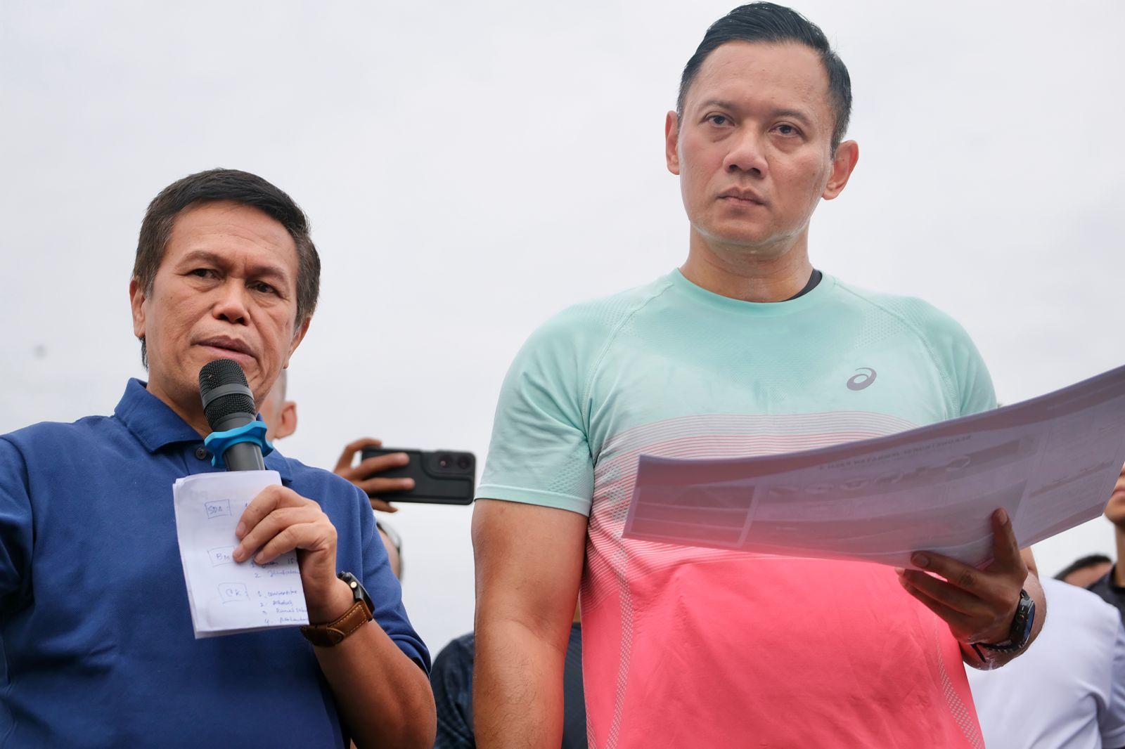 Kepala BPIW Dampingi Menko AHY Tinjau Proyek Infrastruktur di Palu
