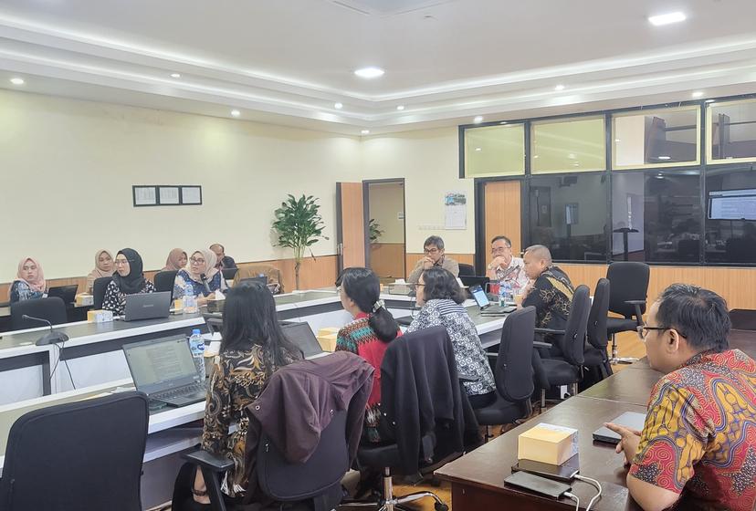 BPIW Laksanakan Konsolidasi Penyusunan Laporan Keuangan Semester I Tahun 2025