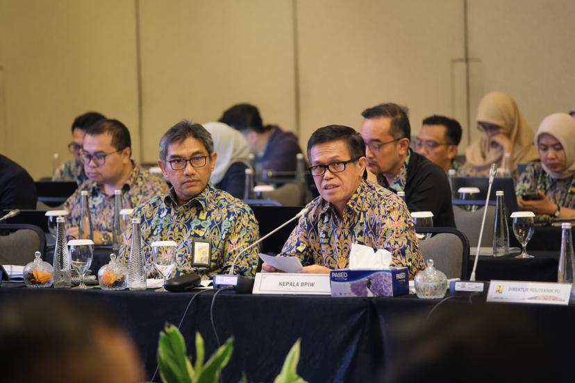 RDP Komisi V DPR RI: BPIW Kawal Pembangunan Infrastruktur PU ke depan agar Outcome Lebih Dirasakan Masyarakat 