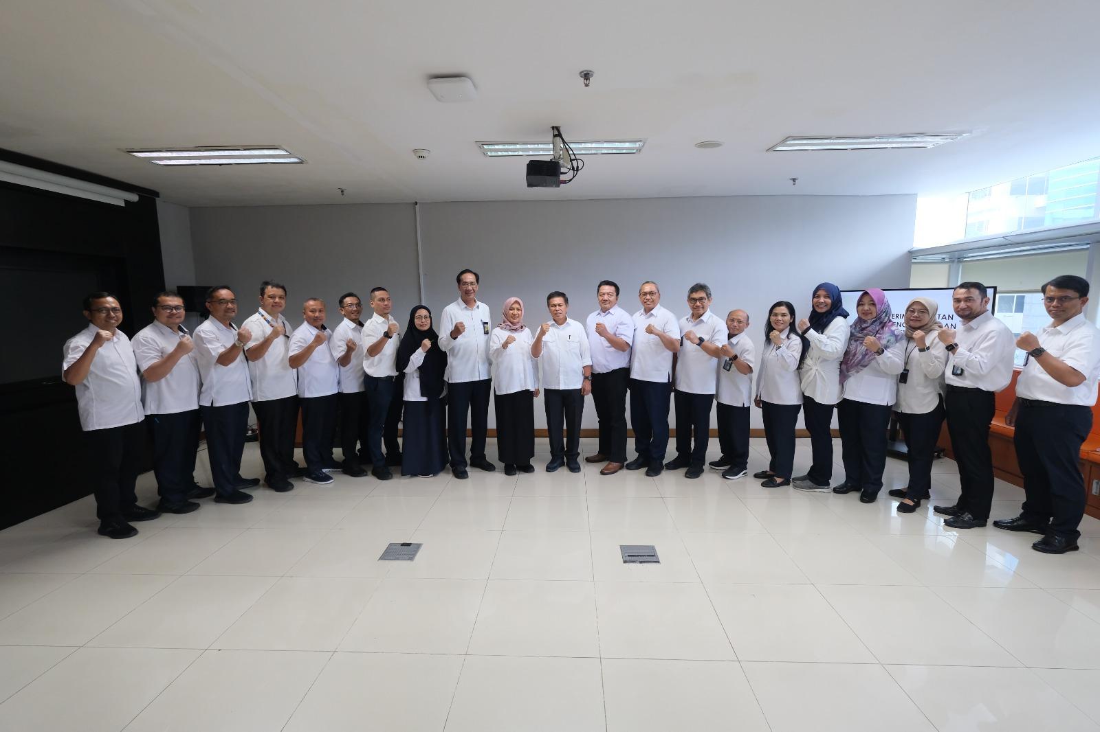 BPIW Gelar Serah Terima Jabatan Pejabat Tinggi Pratama dan Pejabat Administrator