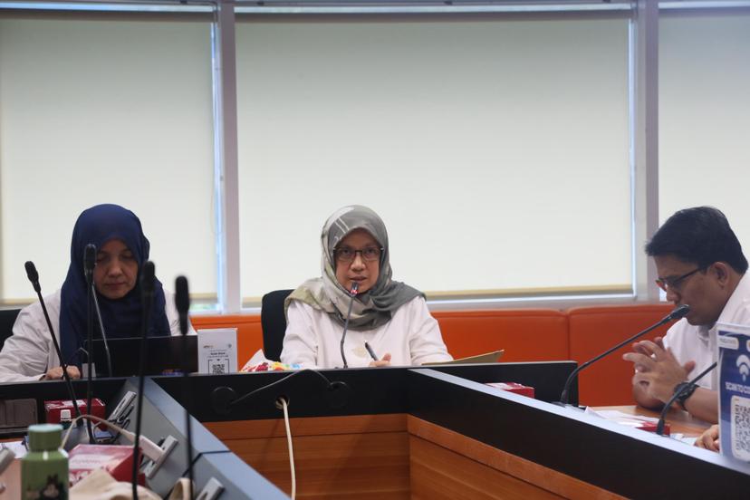 Sekretariat BPIW  Pantau Penerapan Manajemen Risiko Rutin