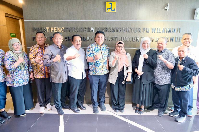 Sinergitas BPIW dan DPRD Provinsi Gorontalo  Wujudkan Perencanaan Kota Terpadu