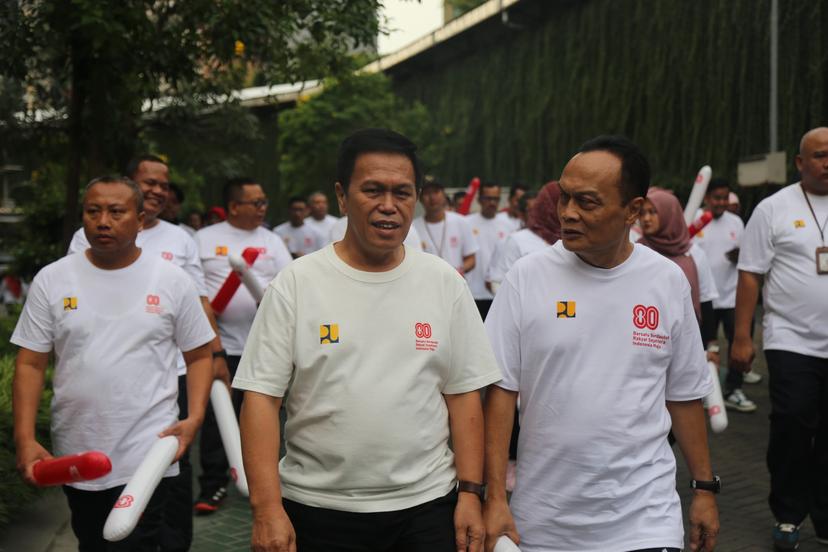 BPIW Meriahkan Festival Merdeka HUT ke-80 RI di Kementerian PU