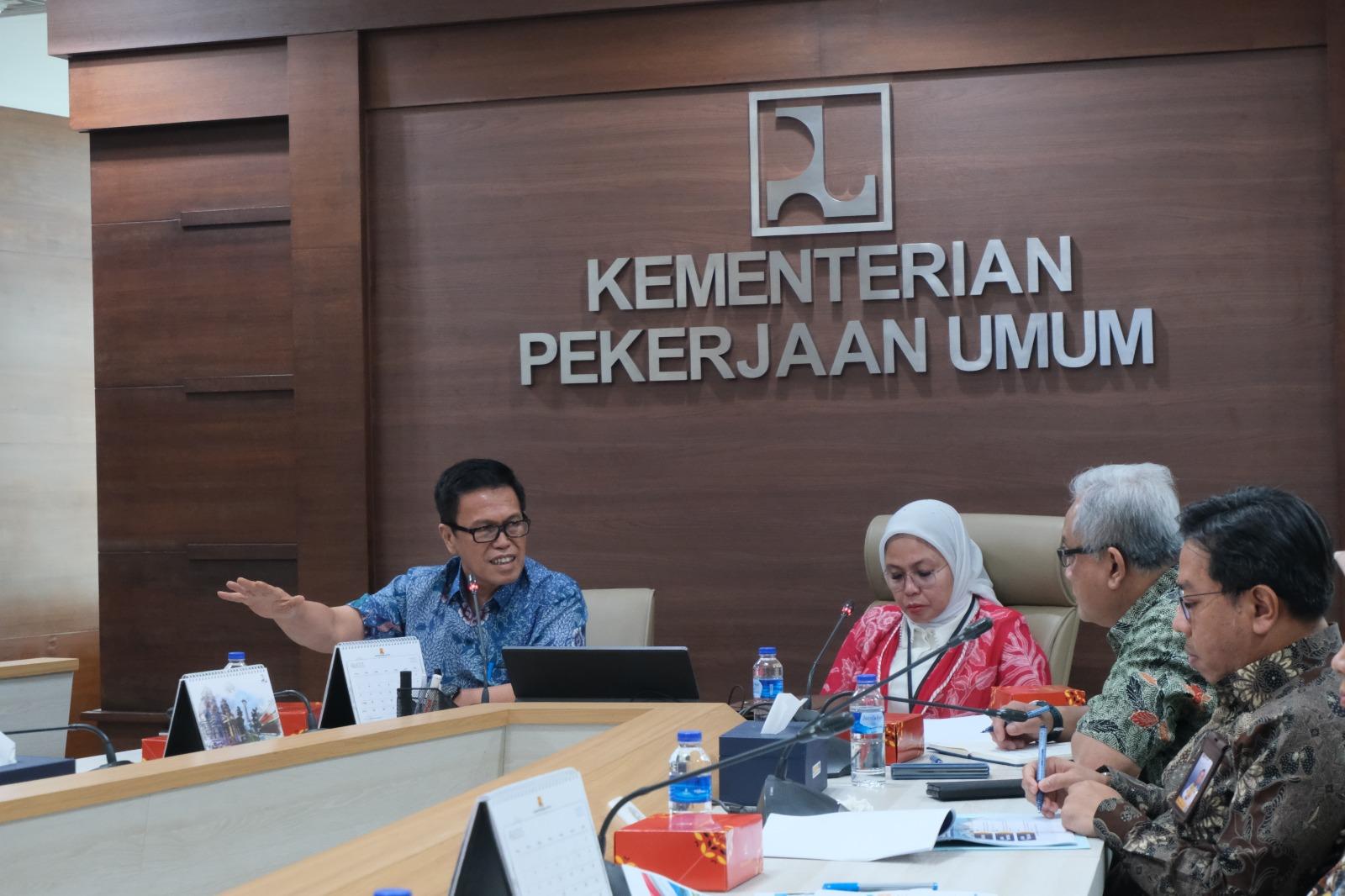 BPIW Rumuskan Penghitungan Nilai ICOR Bidang Pekerjaan Umum