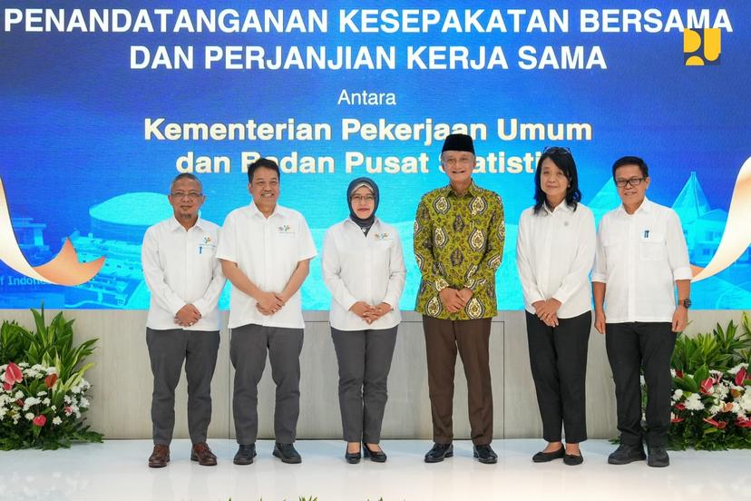 Kerja Sama Strategis PU–BPS, Targetkan ICOR di Bawah 6