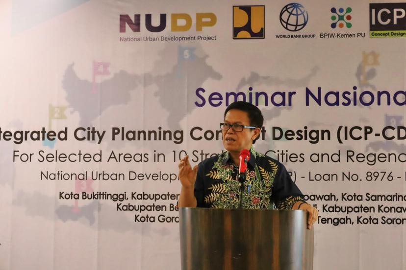 BPIW Gelar Seminar Nasional ICP-Concept Design Di 10 Kota Strategis