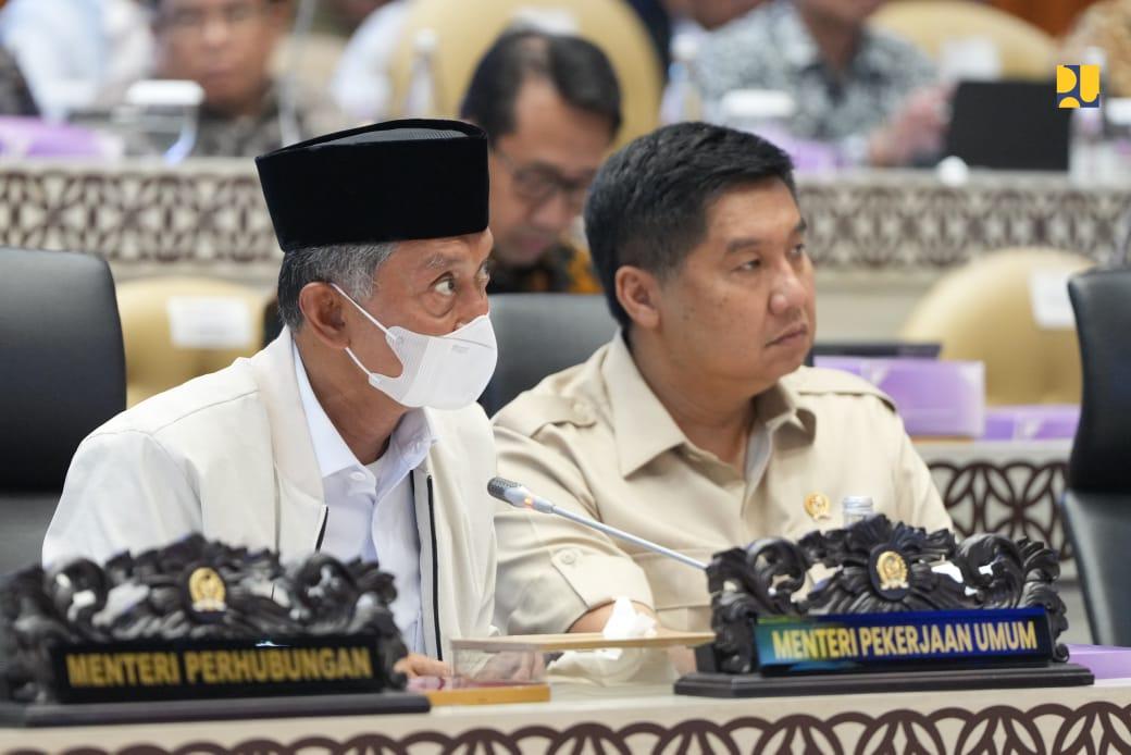 Anggaran Kementerian PU 2026 Rp118,5 Triliun, Swasembada Pangan Jadi Prioritas