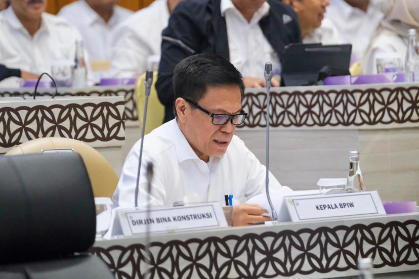RDP Komisi V: Pagu Anggaran TA 2026 BPIW Fokus pada Perencanaan Infrastruktur dengan Pendekatan Pengembangan Wilayah 
