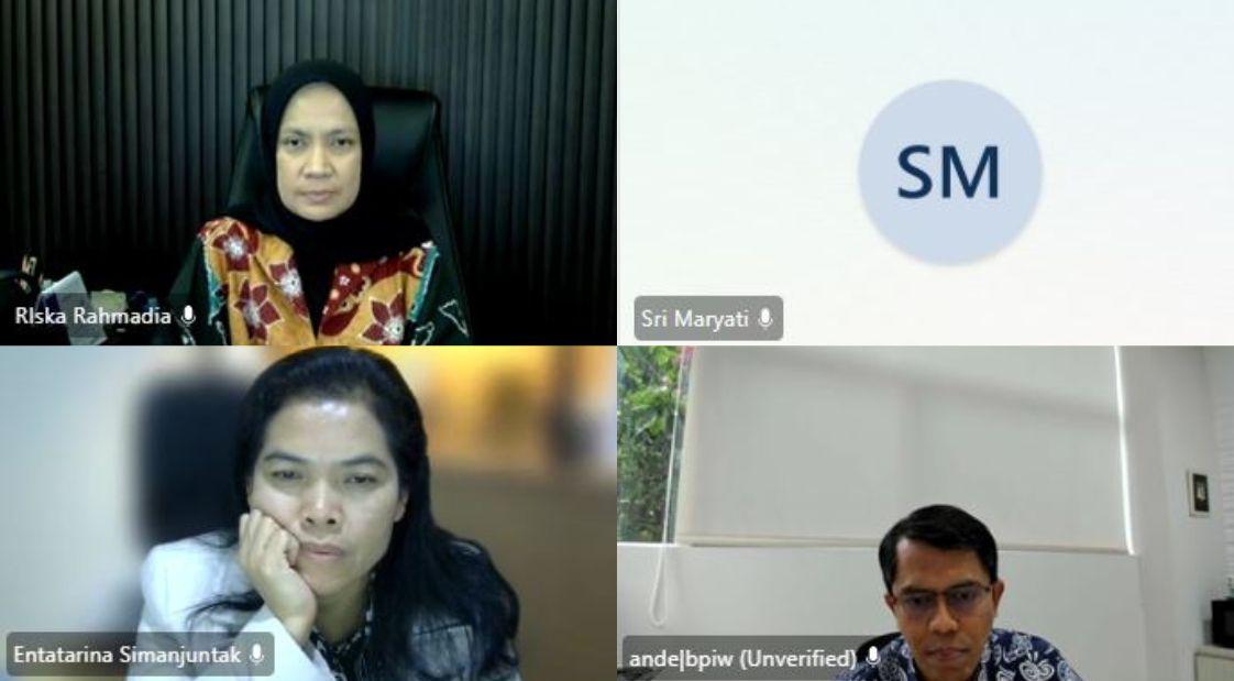 BPIW dan ITB Bahas Kerja Sama dalam Pengembangan Infrastruktur Berbasis Wilayah 