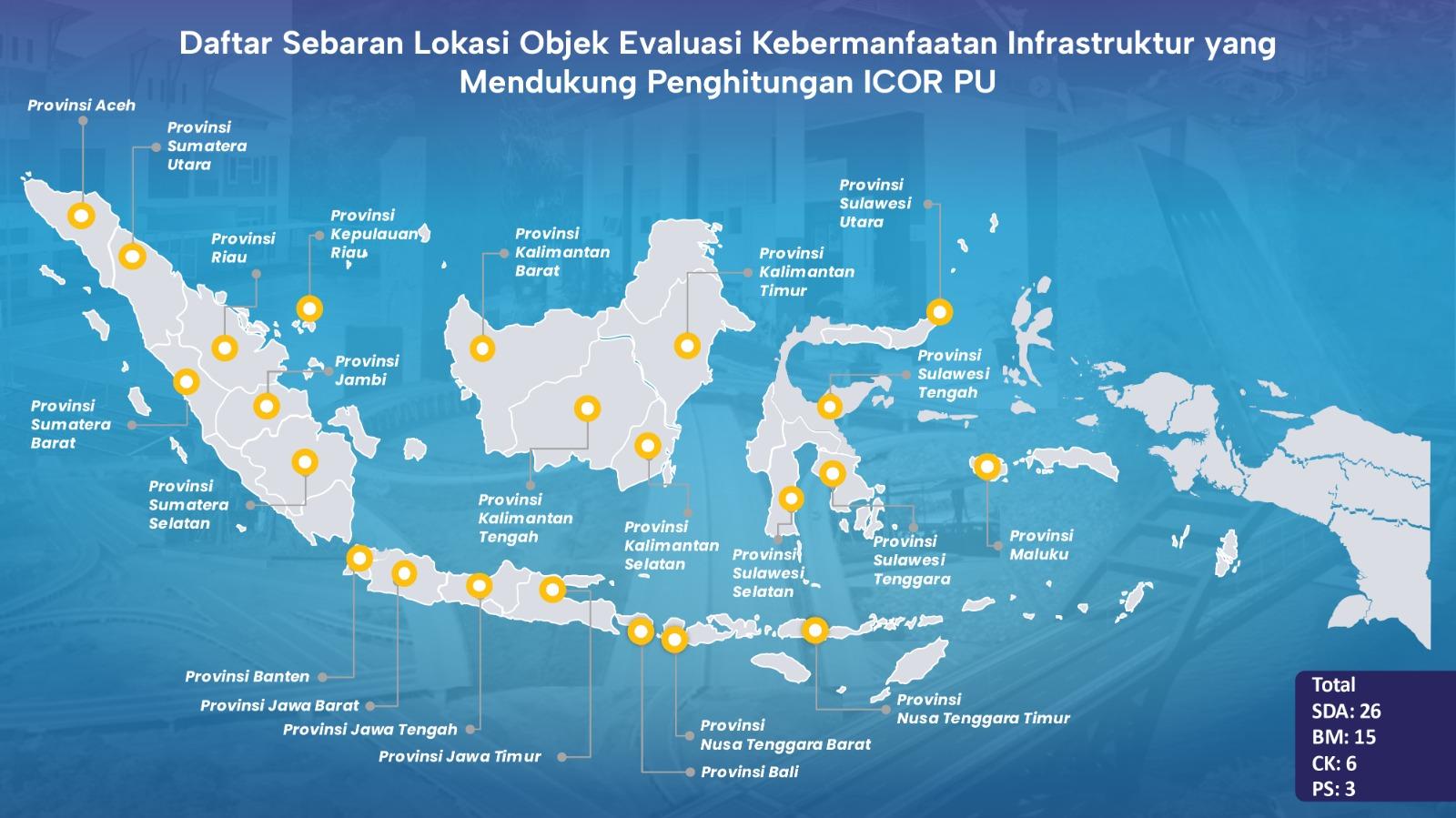 Selaraskan Evaluasi Kebermanfaatan Infrastruktur dan ICOR Bidang PU, BPIW Sosialisasikan ArcGIS Survey123 