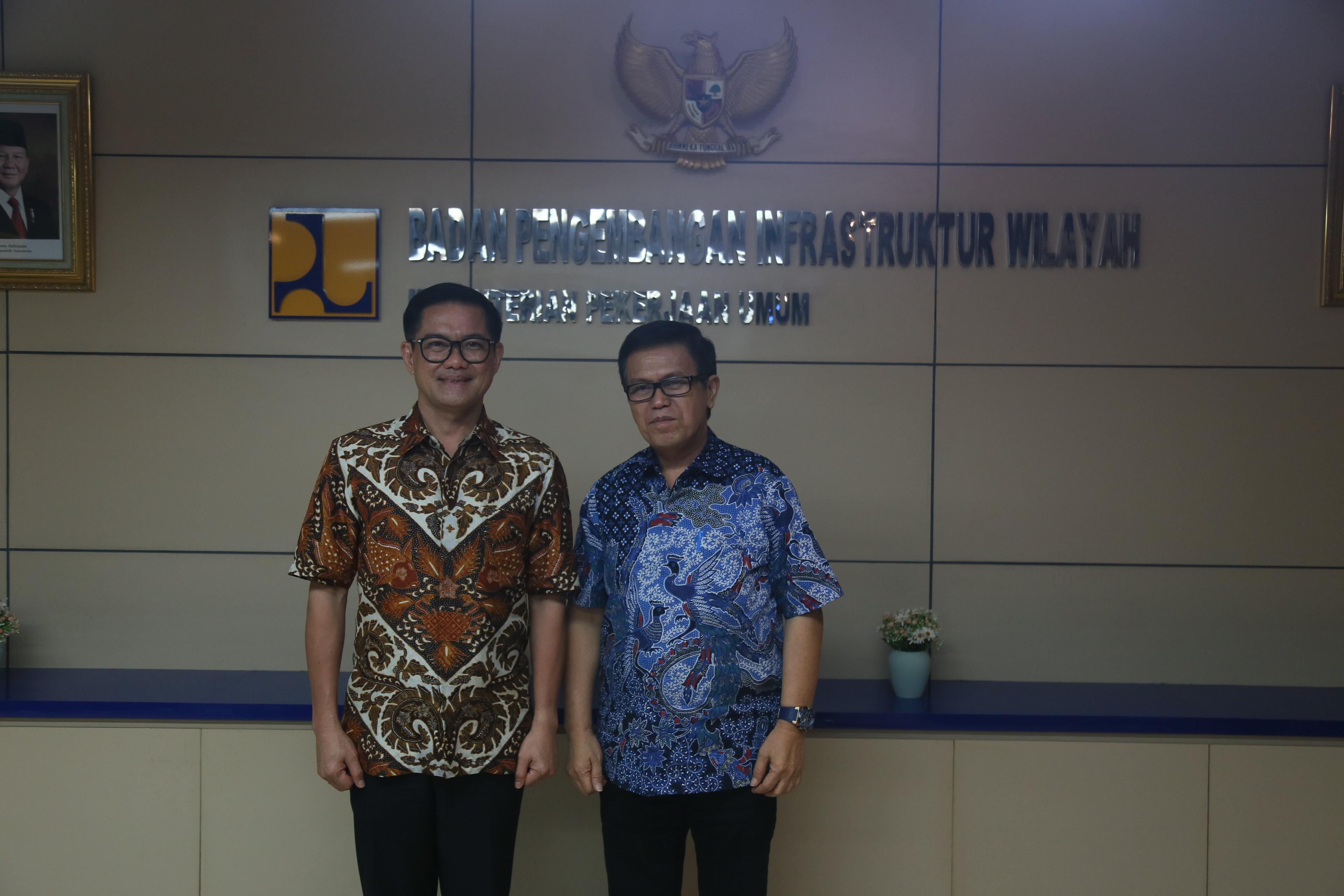 Sinergi BPIW dan Minahasa Utara, Fokus Pada Peningkatan Infrastruktur dan Pangan 