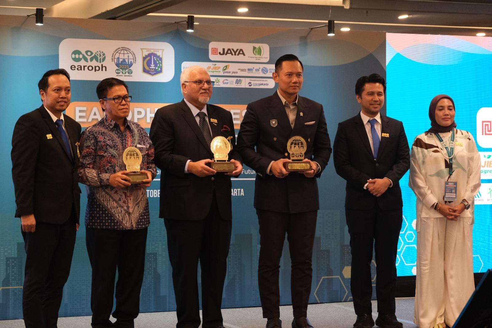 Indonesia Dorong Kota Masa Depan yang Hijau, Tangguh, Cerdas dan Harmonis dengan Alam