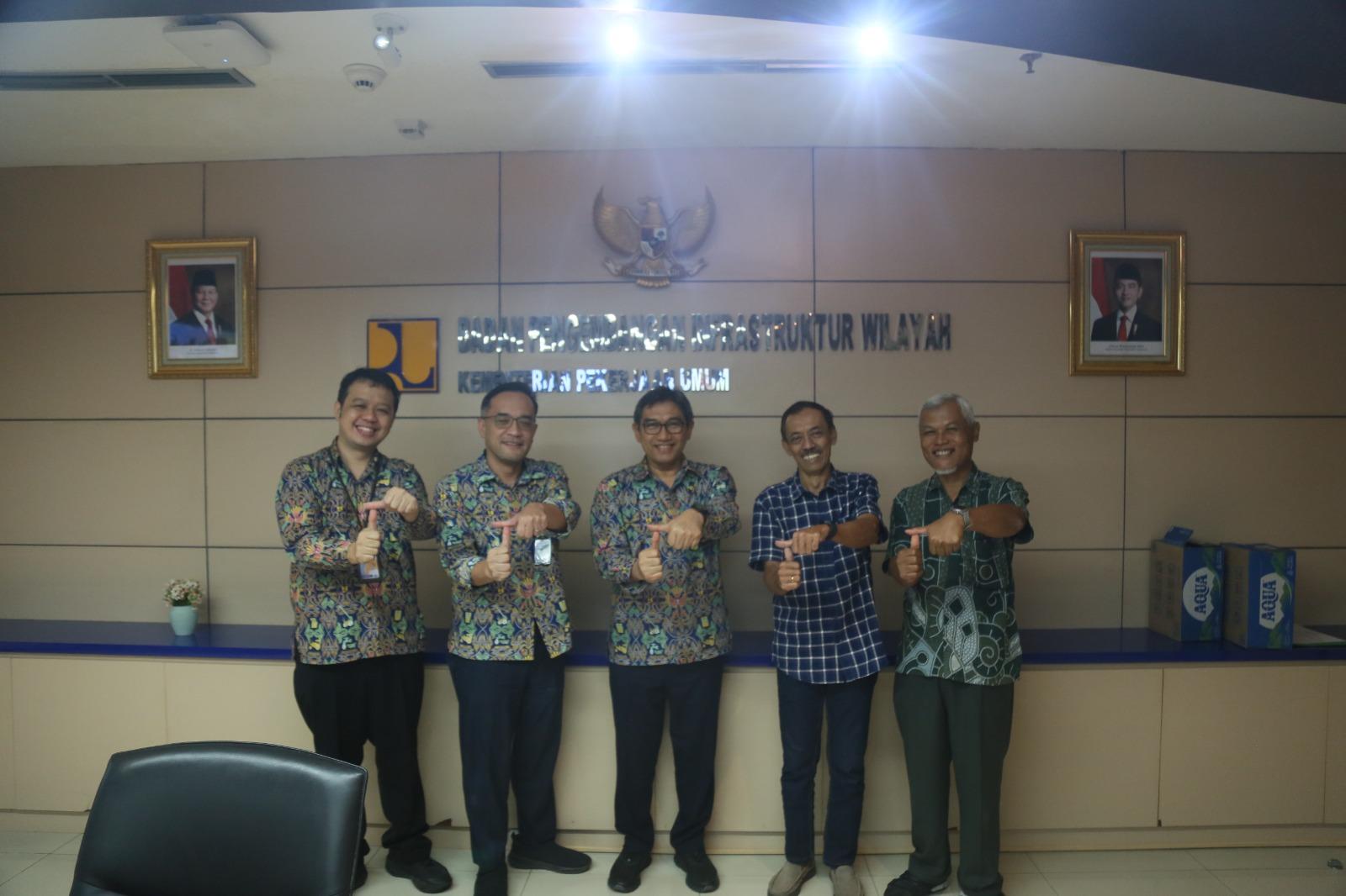 BPIW dan Forum ITB 84 Bahas Sinergi Pengembangan Transportasi Jakarta 