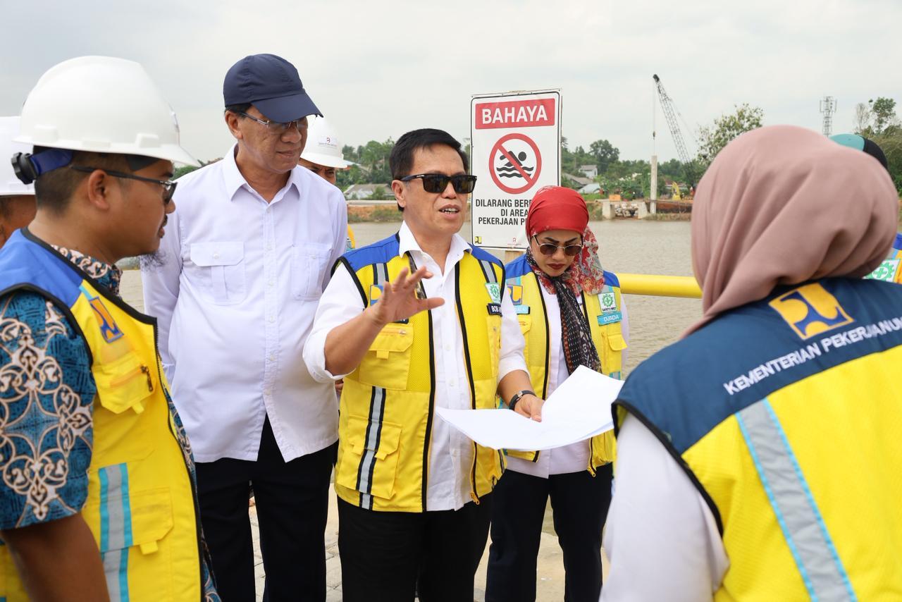 Kepala BPIW Tinjau Pemanfaatan Infrastruktur PU di Kabupaten Bintan