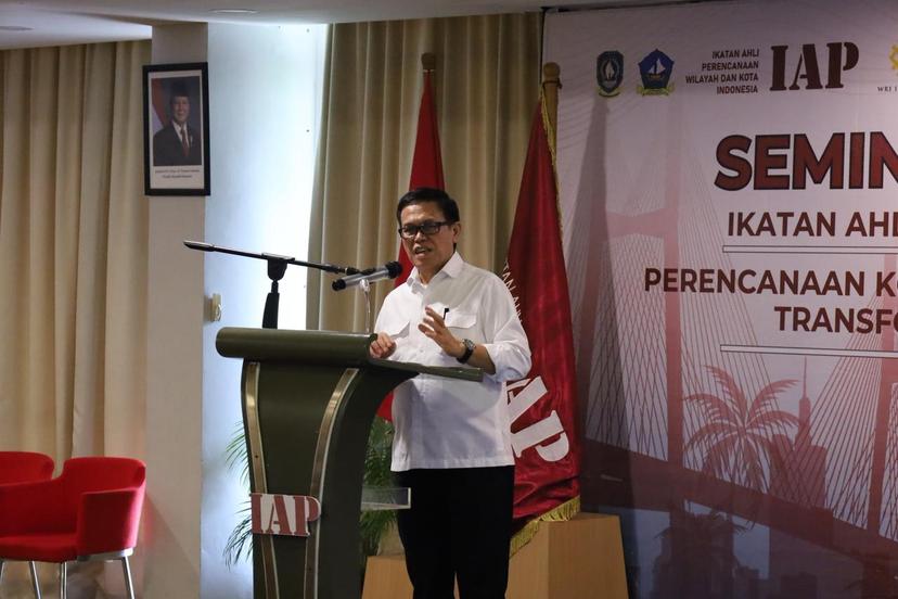 Transformasi Perkotaan Terpadu: IAP dan BPIW Satukan Visi untuk Pembangunan Kota Berkelanjutan