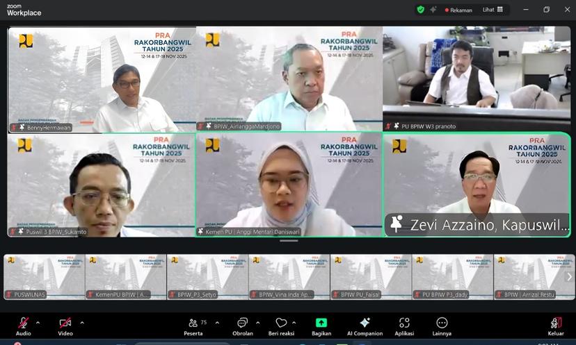 Pra-Rakorbangwil 2025 Hari Terakhir Bahas PN 6 dan PN 8: Pemerataan Wilayah hingga Infrastruktur Tanggap Bencana