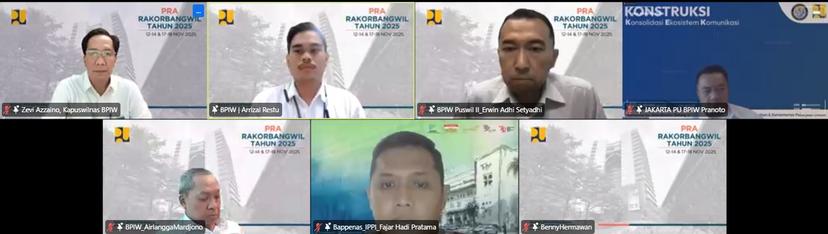 Dorong Hilirisasi Nasional, Pra-Rakorbangwil 2025 Bahas Kebutuhan Infrastruktur PN 5