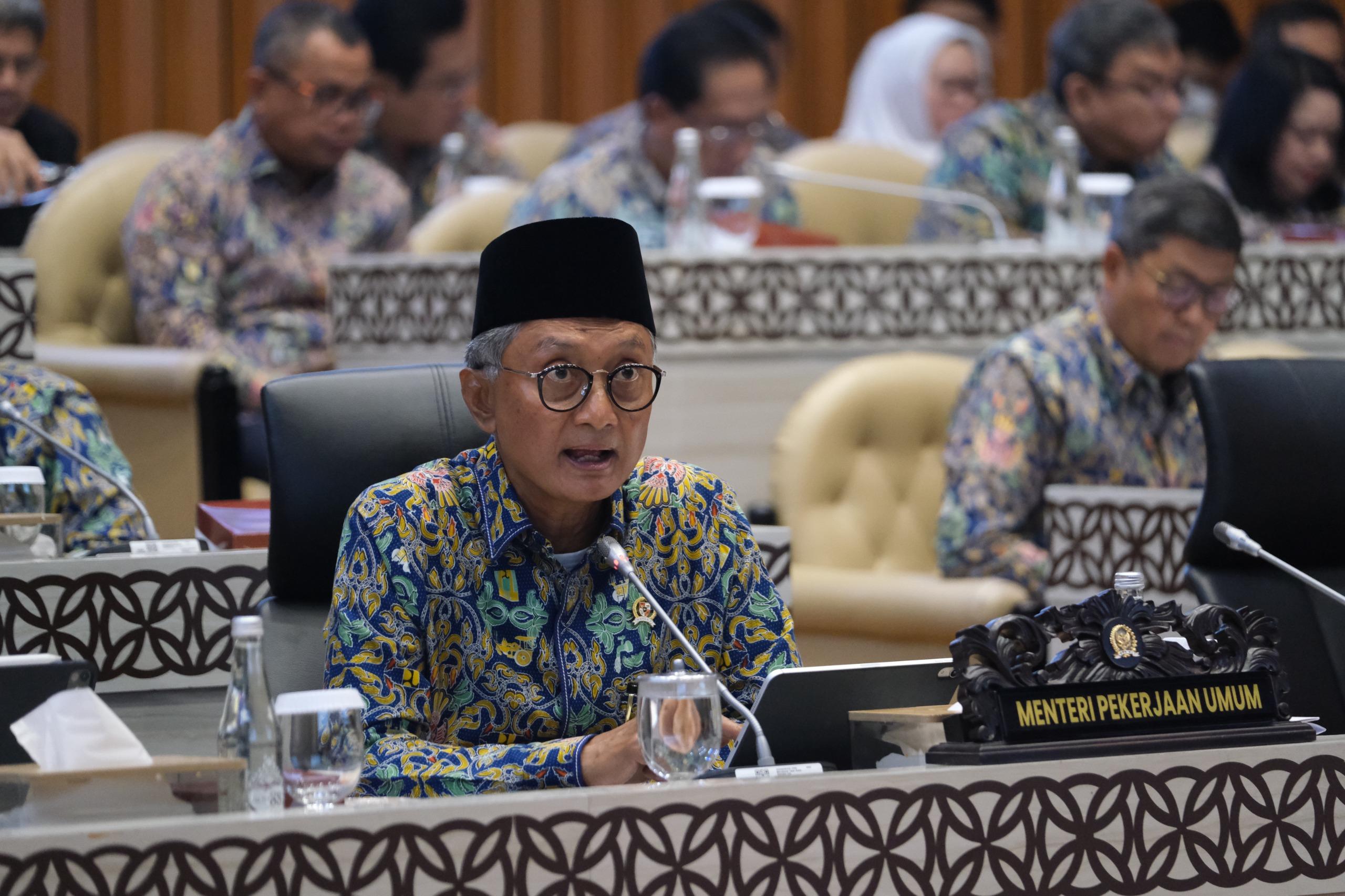 Komisi V DPR RI Apresiasi Langkah Kementerian PU dalam Tindak Lanjut LHP BPK