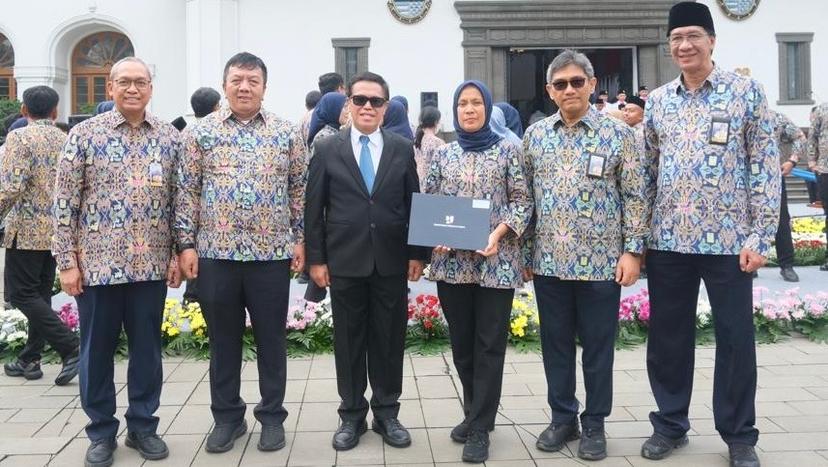 Komitmen Inovasi, BPIW Raih Juara 2 Transformasi Digital PU 2025