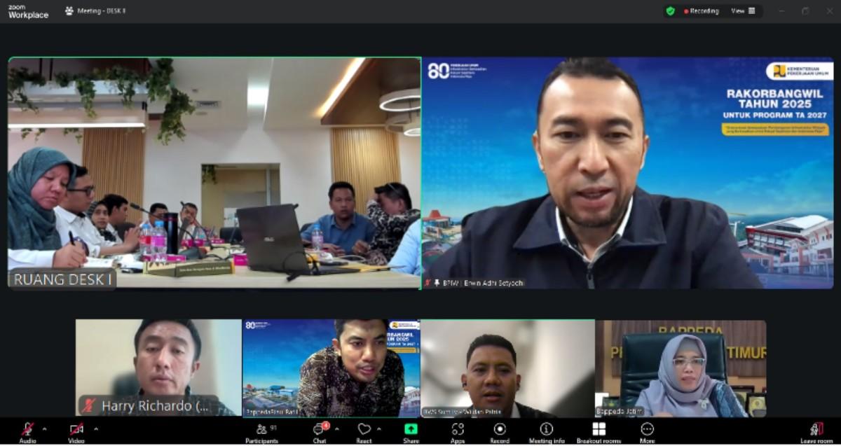 Desk Rakorbangwil Hari Pertama: Bahas Swasembada Pangan (Sumatera-Kalimantan) hingga Hilirisasi (Sulawesi-Maluku-Papua)