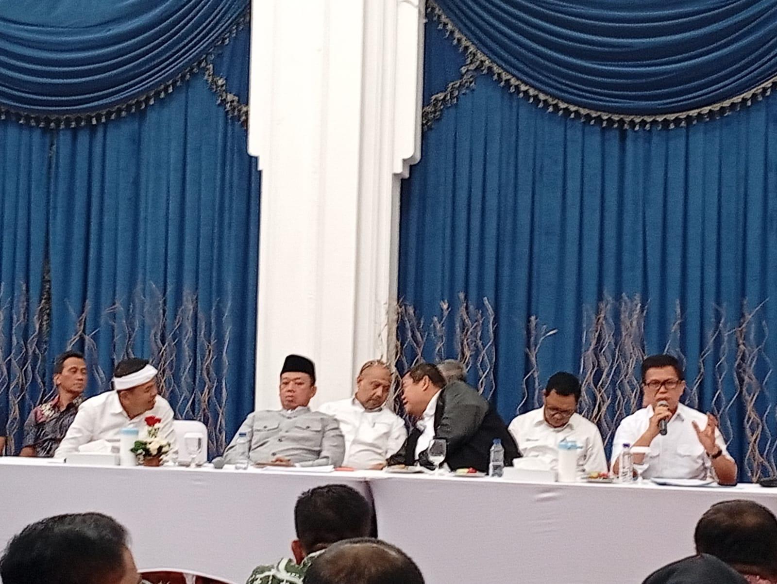 Kementerian PU Dorong Zero Delta Q Policy sebagai Jawaban Tantangan Tata Ruang  Jawa Barat