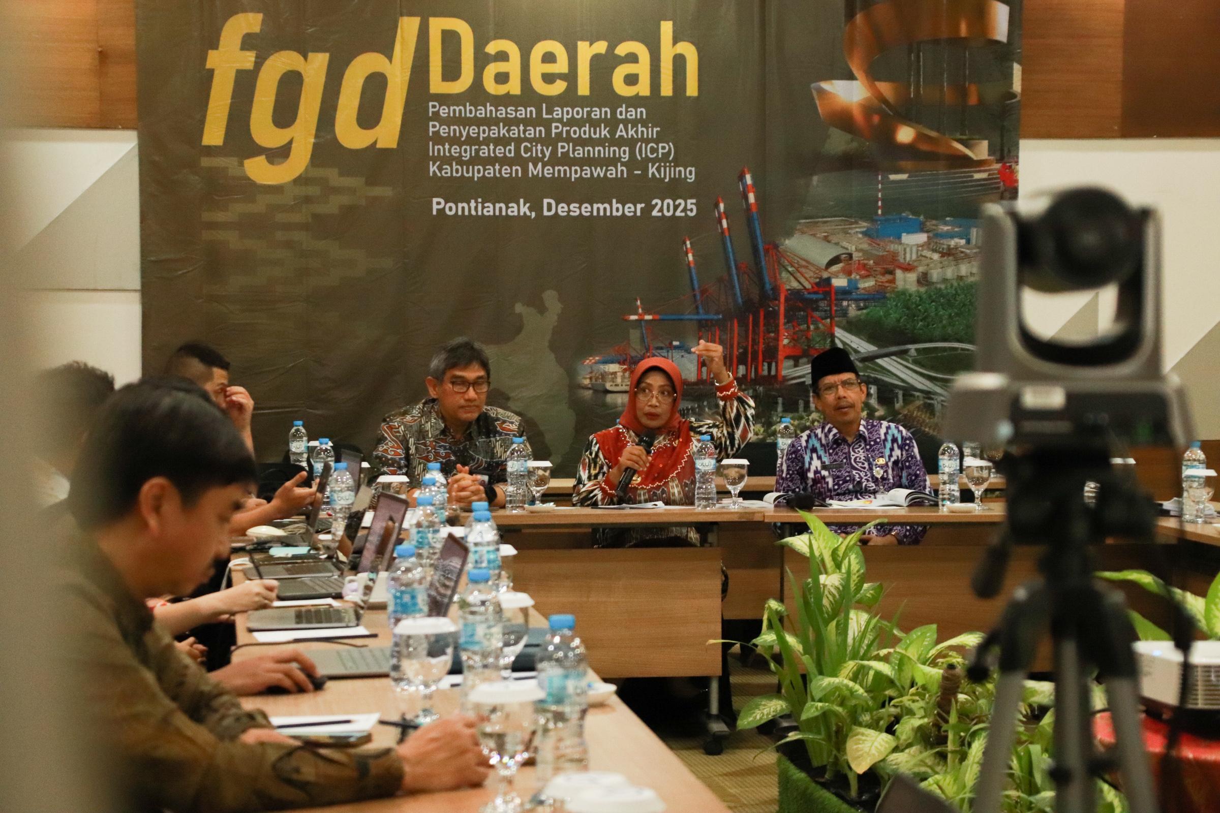 BPIW dan Pemerintah Daerah Laksanakan Rapat Konsolidasi Perencanaan Perkotaan