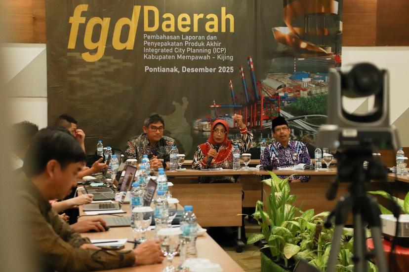 BPIW dan Pemerintah Daerah Laksanakan Rapat Konsolidasi Perencanaan Perkotaan