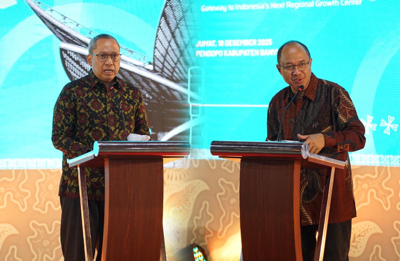 Studi ICP In Java di Purwokerto–Banyumas Jadi  Percontohan Landasan Pengembangan Kota Terpadu Jawa Tengah