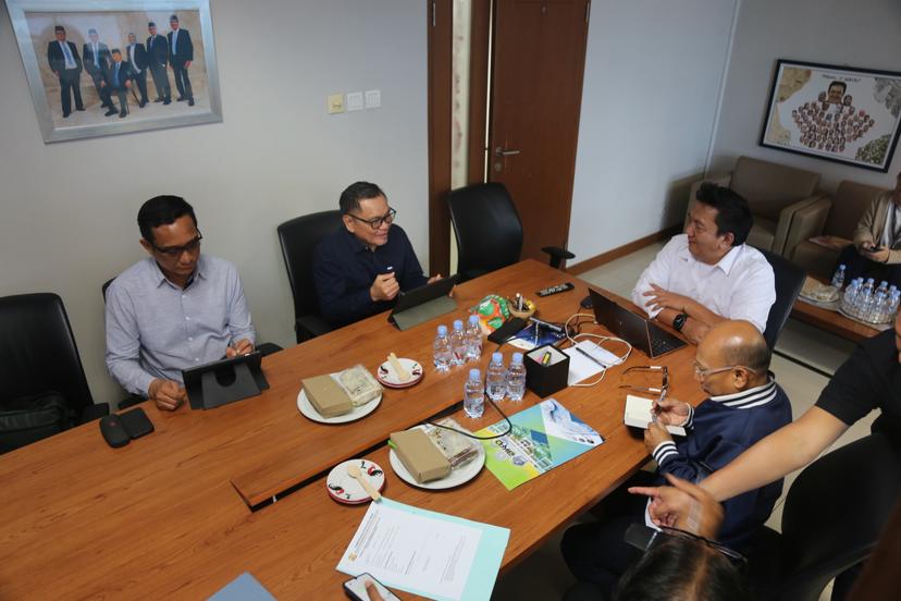 Bappeda Kota Kendari Sampaikan Usulan Peningkatan SPAM dalam Audiensi dengan BPIW