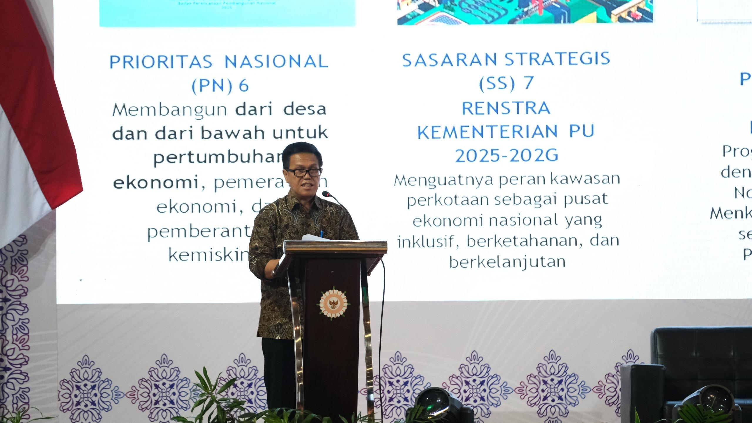 Kementerian PU Dorong Penguatan Infrastruktur Dasar Kabupaten dalam Rakernas XVII APKASI 2026