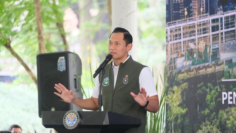 Kepala BPIW Hadiri Pencanangan Gerakan Nasional Pengembangan RTHB