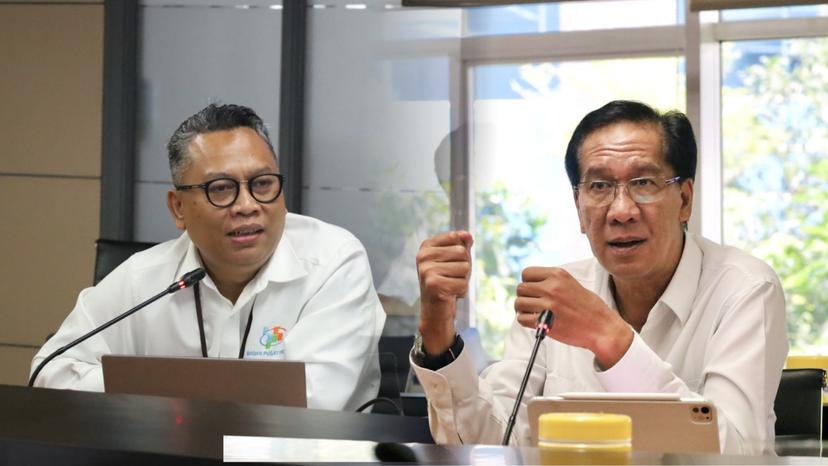 Evaluasi Pelaksanaan Penghitungan ICOR Tahun 2025 dan Pembahasan Rencana Perjanjian Kerja Sama PU-BPS Tahun 2026