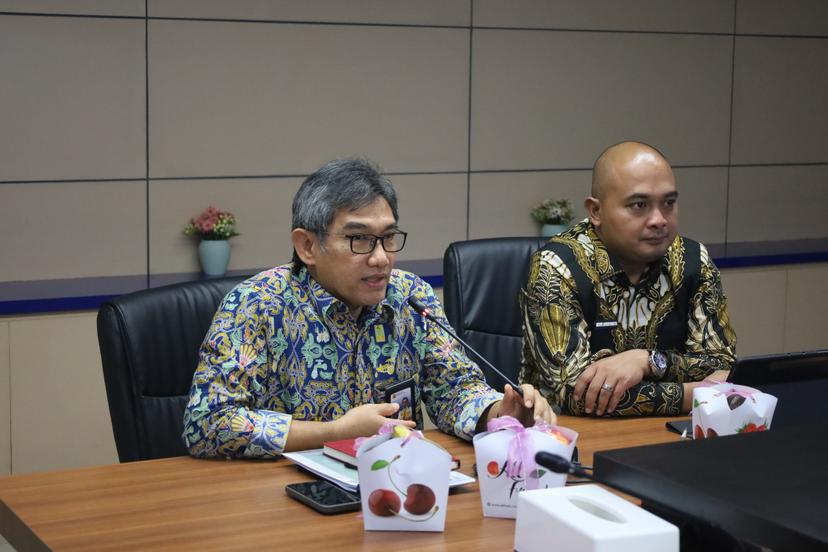 Audiensi Pemerintah Kabupaten Tebo Provinsi Jambi ke BPIW