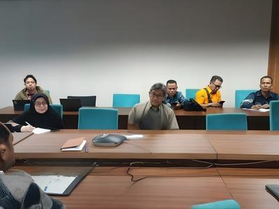 Audiensi DRPD Kabupaten Kepulauan Mentawai, Provinsi Sumatera Barat ke BPIW