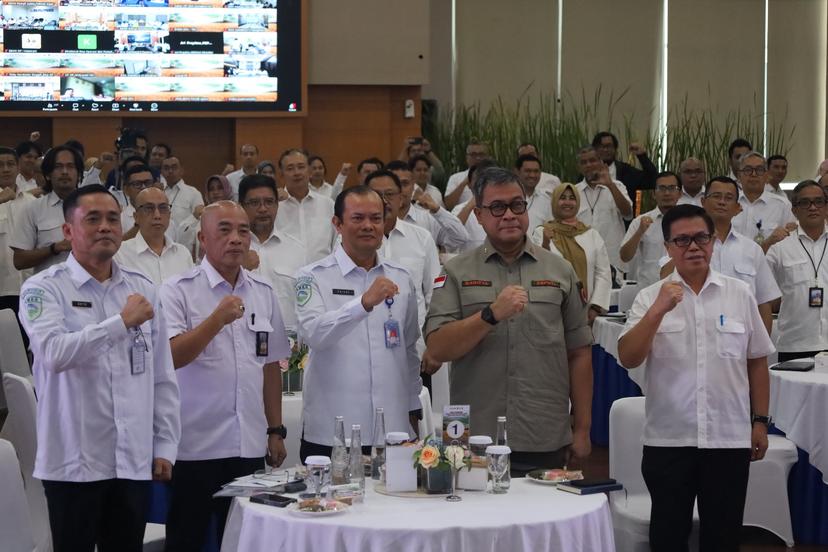 Kepala BPIW Hadiri Rapat Koordinasi Strategi Mitigasi Dampak Musim Kemarau 2026